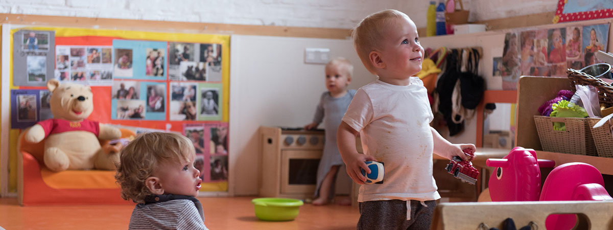 toddler sat minihome nursery