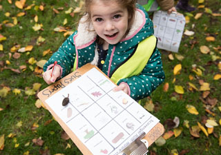 child at minihome nursery